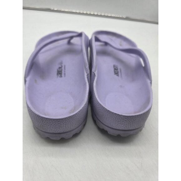 Birkenstock Honolulu EVA Sandals Womens Size 8 Lavender Purple Flip Flops Thong - Picture 5 of 9